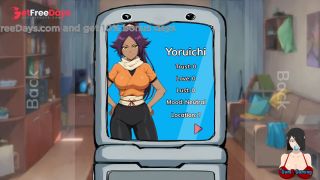 Bleach Anime Parody Getting Yoruichi,Orihime,Rukia,Tatsuki And Honshou Scenes-1