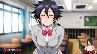 Bleach Anime Parody Getting Yoruichi,Orihime,Rukia,Tatsuki And Honshou Scenes-2