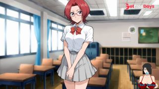 Bleach Anime Parody Getting Yoruichi,Orihime,Rukia,Tatsuki And Honshou Scenes-4
