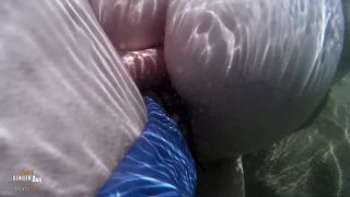 CutieGingerRussian, CutieGingerAna - POV almost Caught - Risky Public Sex in Natural River till Facial , filthy amateur net on amateur porn -0