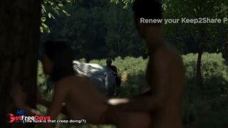 [GetFreeDays.com] Leaning against a tree in the forest I fucked them with my big penis animation porn gameplay Sex Clip July 2023-1