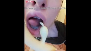 Cum on my nipples-8