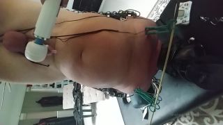 free porn clip 44 vintage foot fetish Michelle Lacy starring in video ‘Milking Bitch’, forced orgasm on feet porn-4