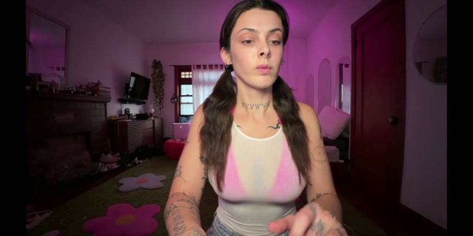 fetish Amouranth Amouranth Teases Pussy Fingering Action In  Video