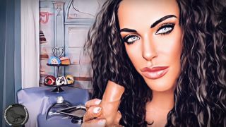 adult video clip 16 MistressRavenFD – CHOCOLATE BBC BLOW JOB on fetish porn rikki six femdom-9