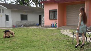 [K2S.CLUB] Mistress Land - Outdoor Slave Training At Young Lady’s Summer Resort Ranch - FullHD 1080P-5
