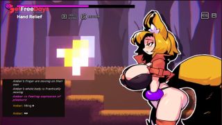 Big Ass Amber Quest Hentai Game Xhatihentai gameplay Ep.2-2