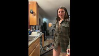 Bree Louise Tease her Natural Titties in  Nude Video Bree Louise fetish-4