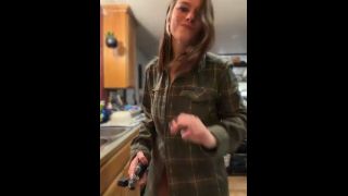 Bree Louise Tease her Natural Titties in  Nude Video Bree Louise fetish-7