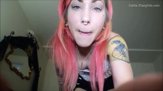 online porn clip 44 Cattie Candescent – Pig Spit Bucket Humiliation, giant femdom on femdom porn -8