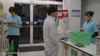 Reducing Mosaic MOON-038 美人パートさんと客がいない3分くらいの間でも店内でインスタント不倫するコンビニ深夜バイト 有馬みずき-1