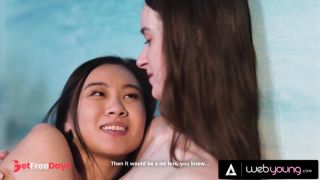 Caring Hazel Moores Romantic Touch Ignites Squirming Orgasms for Petite Kimm...-9