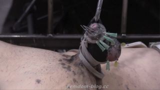 Mistress Tirza NL in Video - making a nice candle stand o...-4