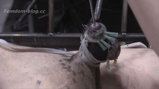 Mistress Tirza NL in Video - making a nice candle stand o...-5