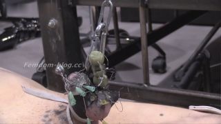 Mistress Tirza NL in Video - making a nice candle stand o...-9