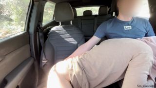 7161 My Muslim Wife's first Dogging in Public  French Hiker a...-1