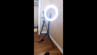 Onlyfans - hawaii5hoess - Thank you babe for getting me this New Bigger BETTER ring light  definitely will - 13-02-2021-5