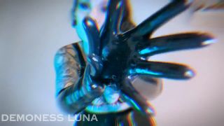Porn Demoness Luna – Evil Nurse Treatment For Porn Addict-0