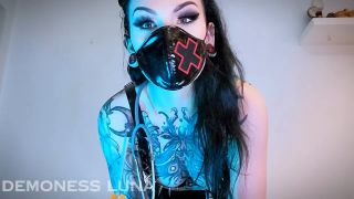 Porn Demoness Luna – Evil Nurse Treatment For Porn Addict-1
