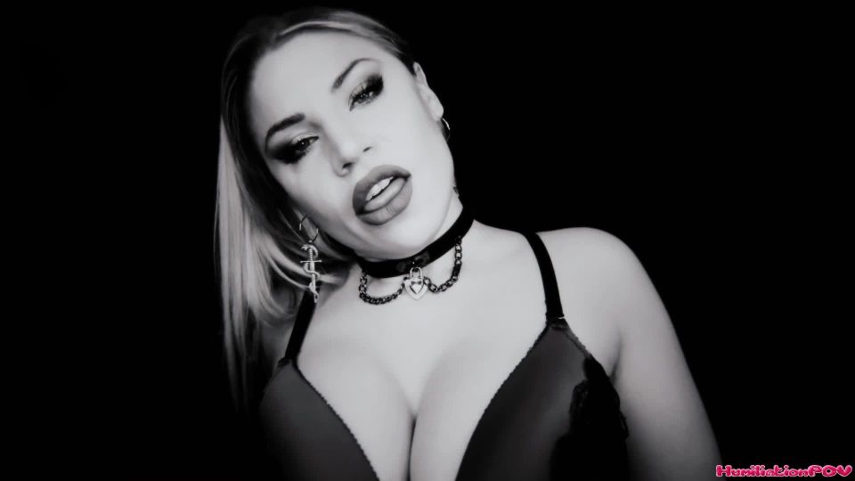 HumiliationPOV – Mindless Porn Addict Gooner Loop For Tit Junkies And Sniffing Machines - [Webcam]