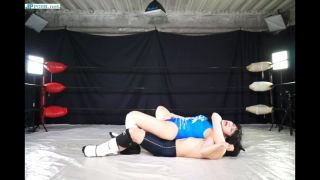 [waranlov.com] KVM-01 プライベートマッチ1 | giga heroine, cosplay, コスプレ, superheroine, 女子プロレス, wrestling-6