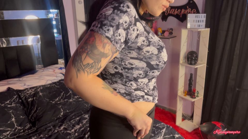    Manyvids KimmyVampire - POV Your Mom caught you Cumming on her panties - Caught  Manyvids