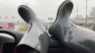 Pt 2 BuddahsPlayground - Rain Boots In Public-0