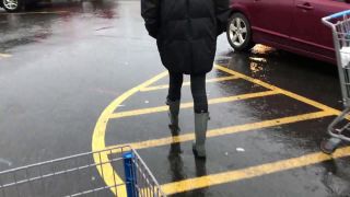 Pt 2 BuddahsPlayground - Rain Boots In Public-5