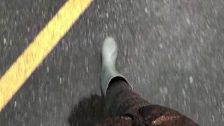 Pt 2 BuddahsPlayground - Rain Boots In Public-7