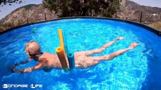 online clip 31 cosplay fetish BondageLife – In The Pool Rachel Greyhound, bdsm on fetish porn-4