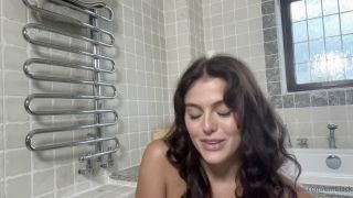 Emily Black Masturbates In The Bathtub Onlyfans (Masturbation porn)-9