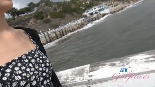 Lily Winters in Paradise Cove - Beach Public Nudity & Blowjo-2