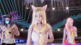 [GetFreeDays.com] MMD SECRET NUMBER - Got That Boom Ahri Akali Seraphine Kaisa Evelynn Sexy Kpop Dance Porn Clip April 2023-1