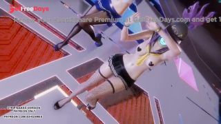 [GetFreeDays.com] MMD SECRET NUMBER - Got That Boom Ahri Akali Seraphine Kaisa Evelynn Sexy Kpop Dance Porn Clip April 2023-2