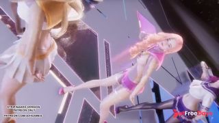 [GetFreeDays.com] MMD SECRET NUMBER - Got That Boom Ahri Akali Seraphine Kaisa Evelynn Sexy Kpop Dance Porn Clip April 2023-5