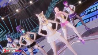 [GetFreeDays.com] MMD SECRET NUMBER - Got That Boom Ahri Akali Seraphine Kaisa Evelynn Sexy Kpop Dance Porn Clip April 2023-6