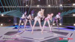 [GetFreeDays.com] MMD SECRET NUMBER - Got That Boom Ahri Akali Seraphine Kaisa Evelynn Sexy Kpop Dance Porn Clip April 2023-7