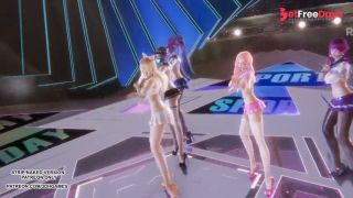 [GetFreeDays.com] MMD SECRET NUMBER - Got That Boom Ahri Akali Seraphine Kaisa Evelynn Sexy Kpop Dance Porn Clip April 2023-8