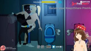 [GetFreeDays.com] Fuckerman Disco 6 - Anal sex with black guy in bathroom cheating boyfriend - Jazziuu - Gameplay Porn Clip May 2023-8