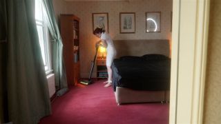 Restrained Elegance Kitty Quinzell Maid Service Collared And Gagged Ballabuse (BDSM porn)-7