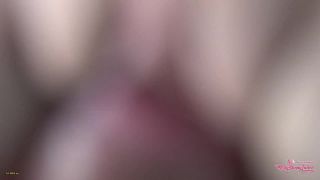 MellyBunnyLuder - MEGA NAHAUFNAHME - FICK MICH UND SIEH MEIN HUNGRIGES FOETZCHEN DEINEN SCHWANZ UMKLAMMERTEN - CLOSEUP - *-2