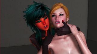 7840 Futa X Female - 3d Anime Video-8