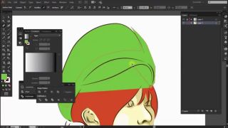 Mom Sexy Girl Vector Art Tutorial-0