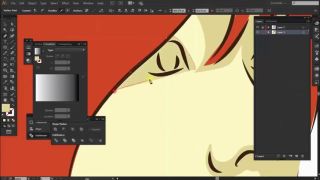 Mom Sexy Girl Vector Art Tutorial-3