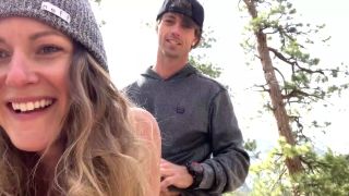 Topless Blonde And Hot Guy Fuck In Mt Charleston In Public 1080p-9