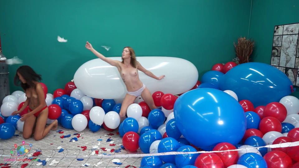 Custom Fetish - Josey and Amber s 4th of July Poppin PT1 - Fetish