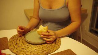 Vientre I eat burgers-0