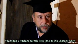 online clip 48 The punishment of the teacher - spanking - bdsm porn sex bdsm lenkino 256-1