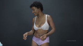 Custom Fetish - Sasha Shows Then Cleans Her Belly Button - Fetish-9