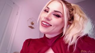 Goddess Blonde Kitty Addiction Training Tits (Blonde porn)-7